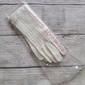 Vintage Grandoe Wool Knit Gloves